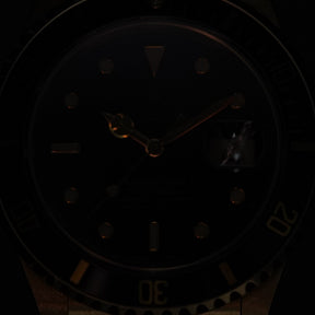 SUBMARINER DATE 40MM YELLOWGOLD BLACK DIAL (1995)