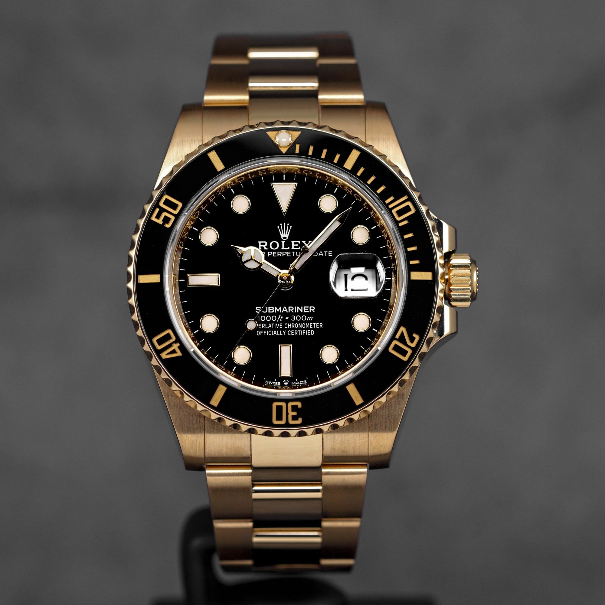 harga rolex submariner date 41 black indonesia
