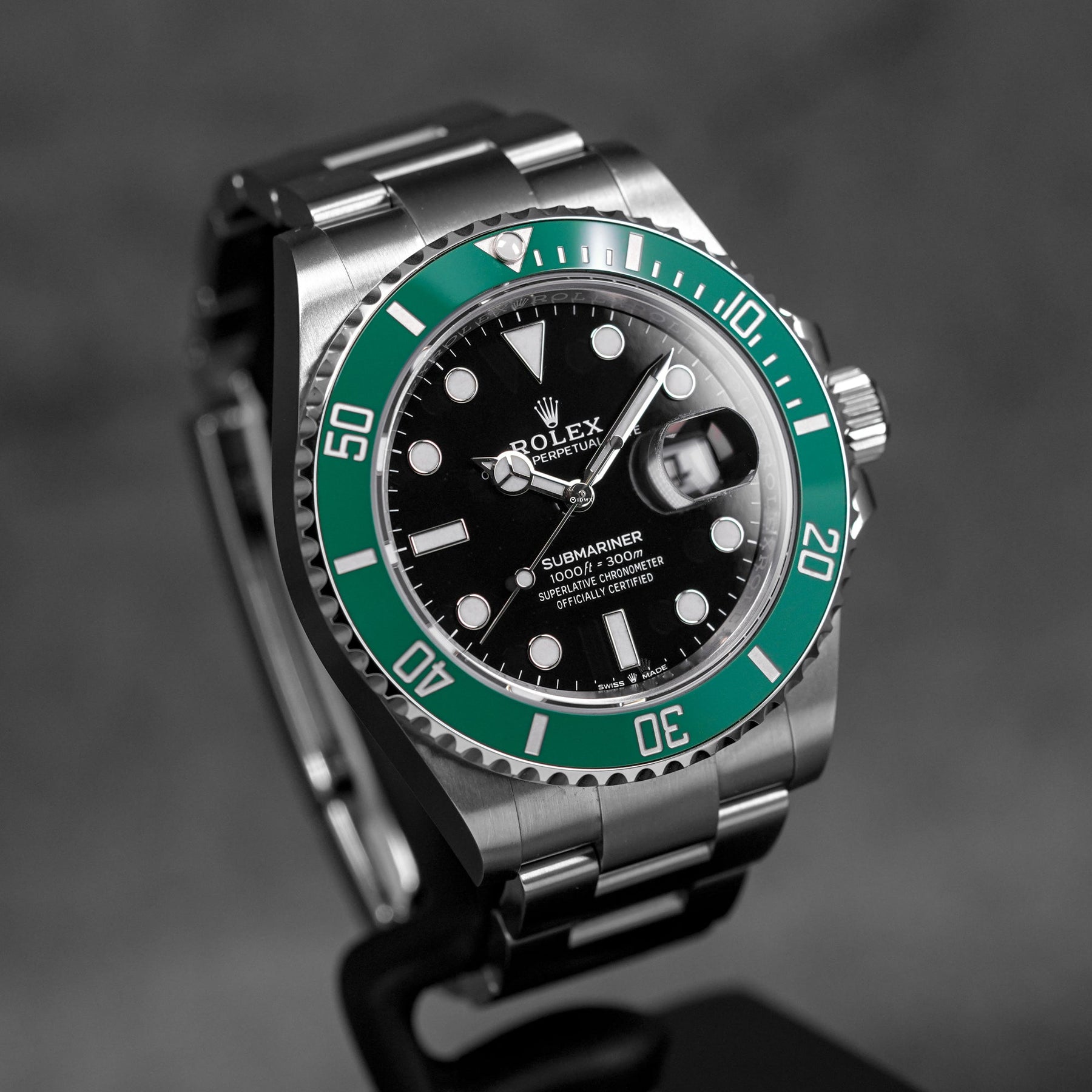 SUBMARINER DATE 41MM STARBUCKS (2023)