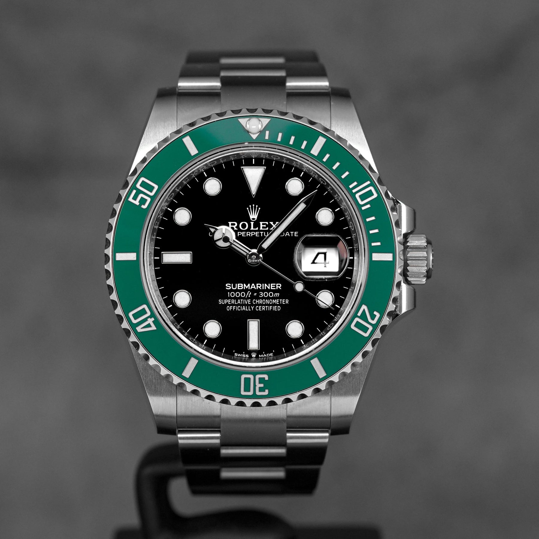 SUBMARINER DATE 41MM STARBUCKS (2023)