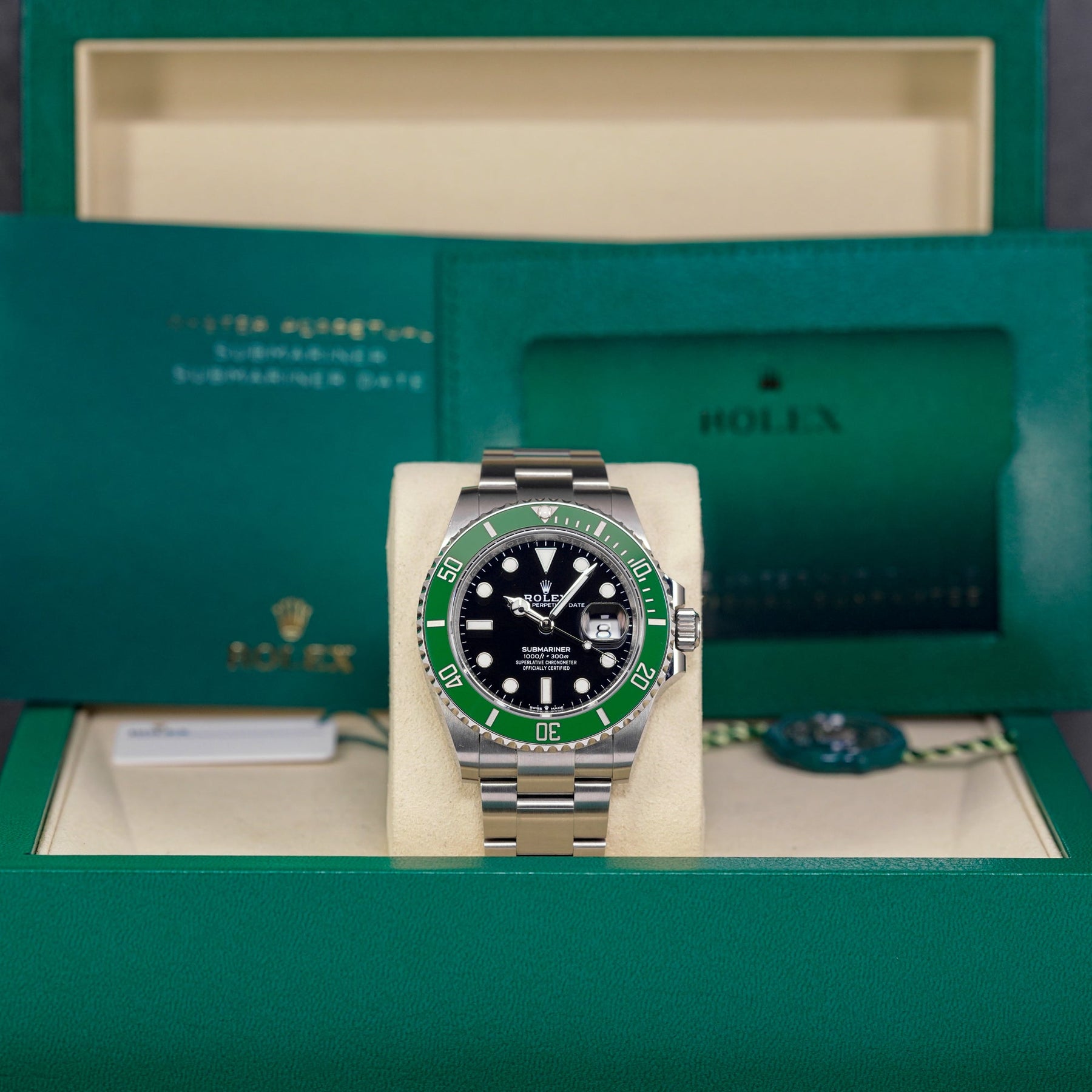 SUBMARINER DATE 41MM STARBUCKS (2026)