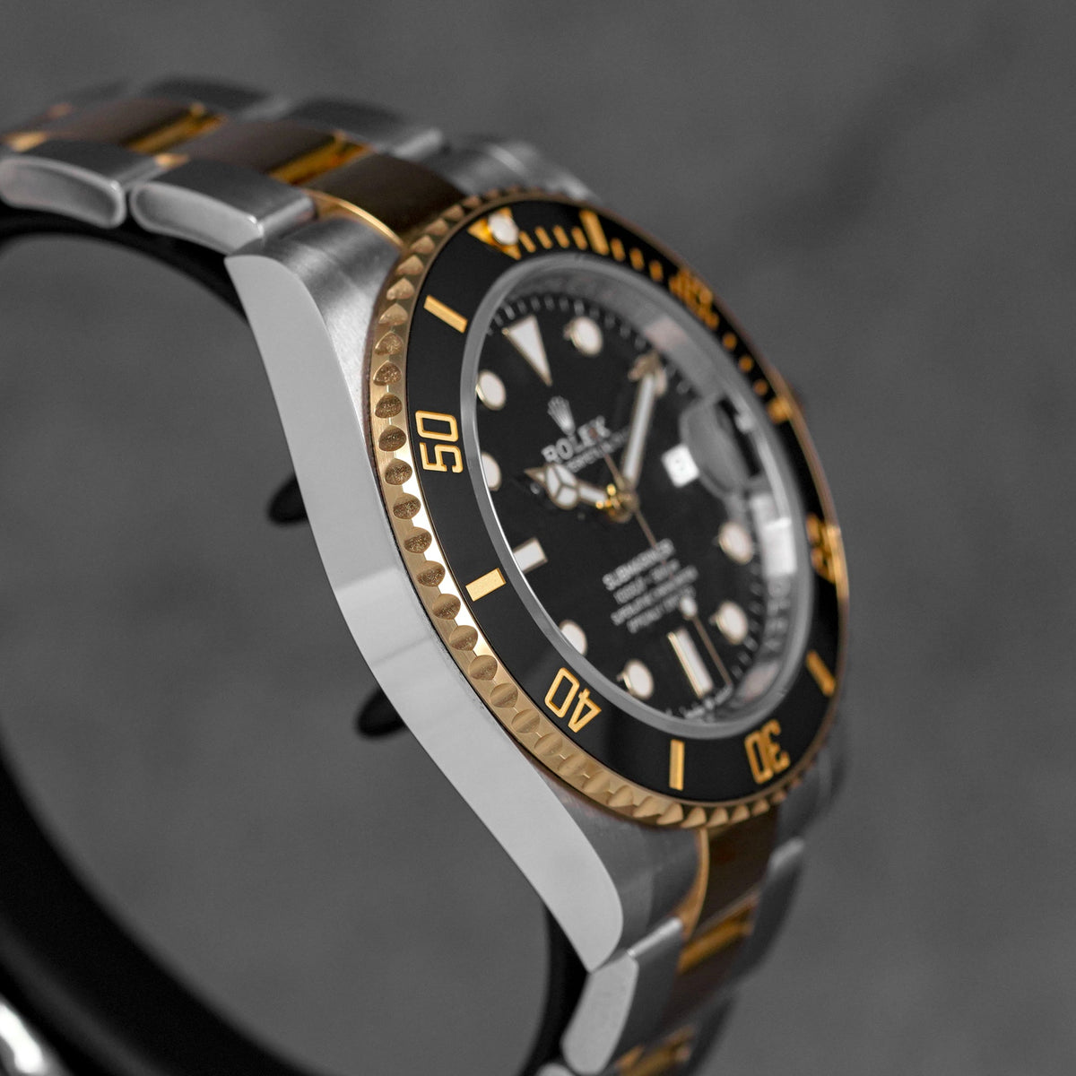 SUBMARINER DATE 41MM TWOTONE YELLOWGOLD BLACK DIAL (2021)