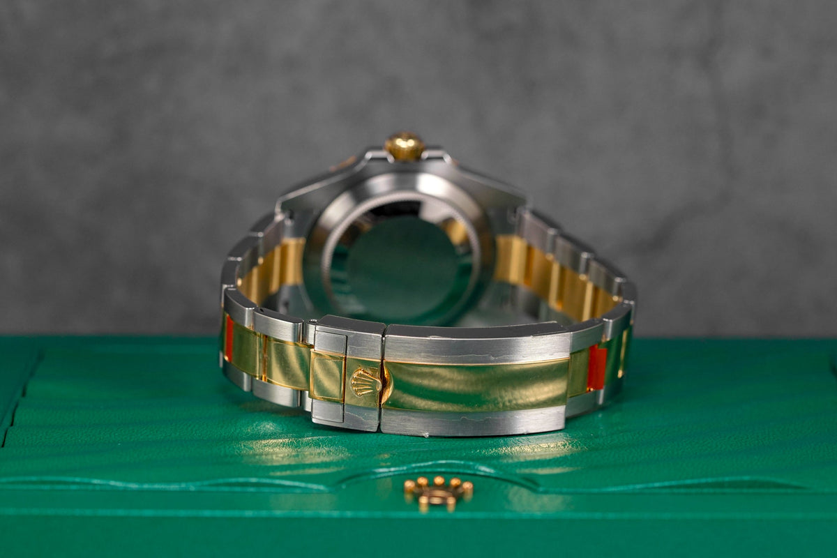 SUBMARINER DATE 41MM TWOTONE YELLOWGOLD BLACK DIAL (2021)