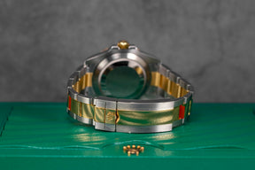 SUBMARINER DATE 41MM TWOTONE YELLOWGOLD BLACK DIAL (2021)