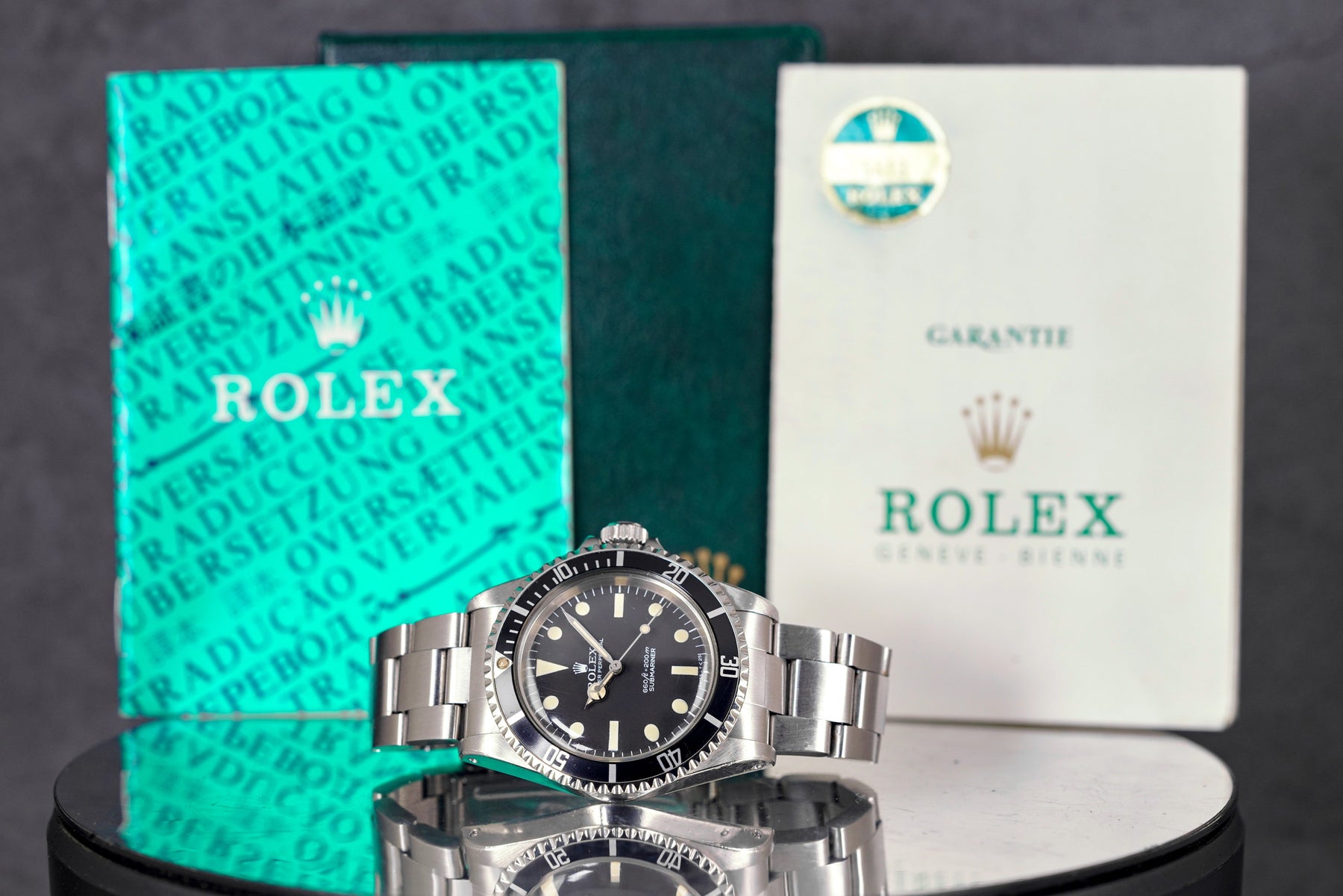 harga rolex submariner no date 5513 indonesia