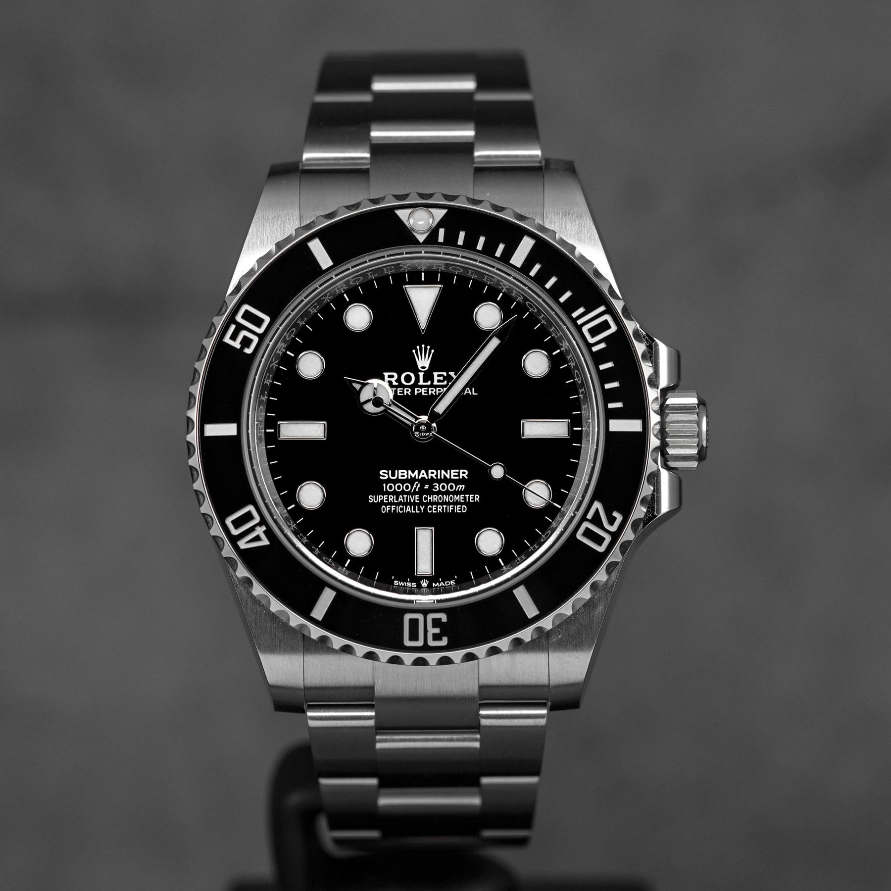 SUBMARINER NO DATE 41MM (2021)
