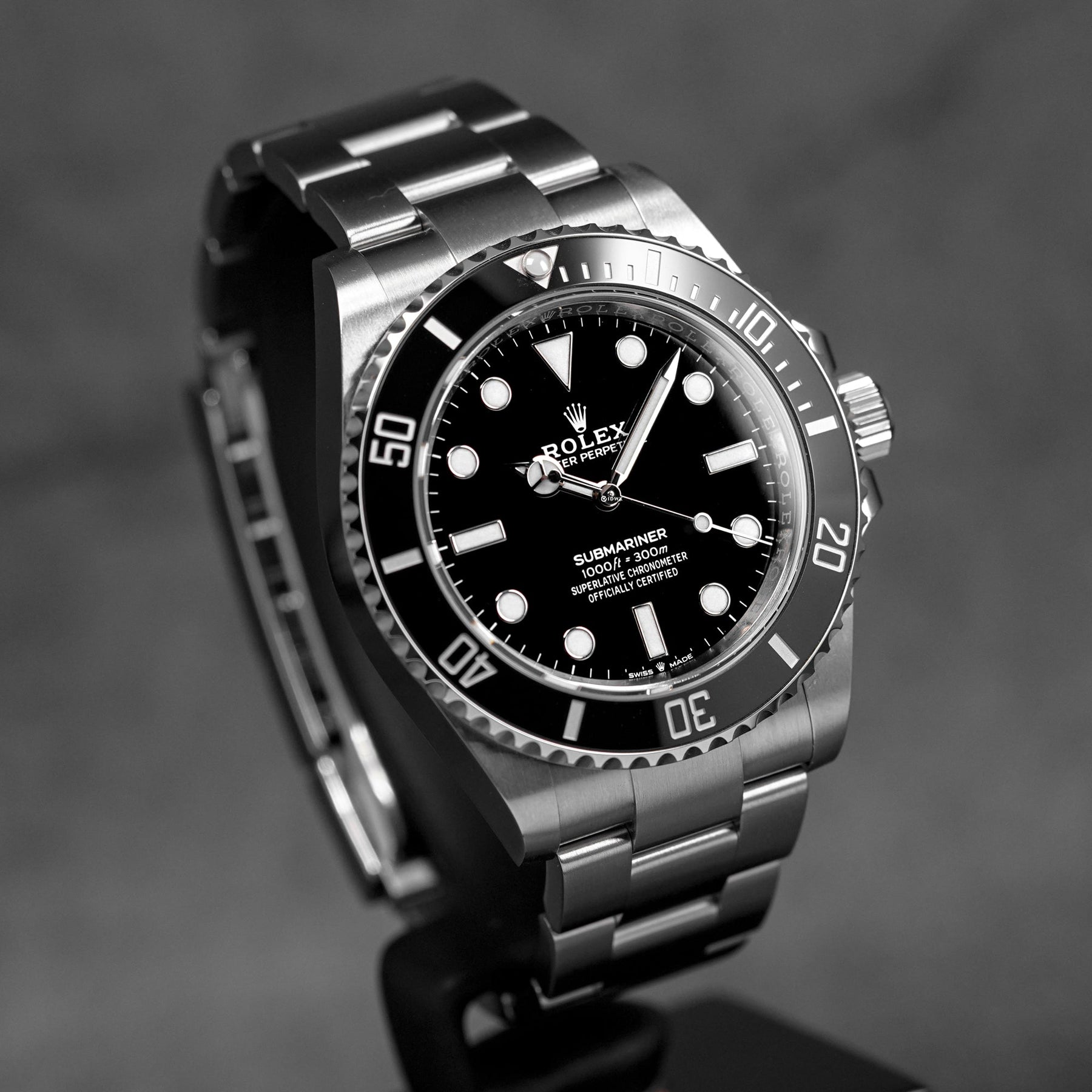 SUBMARINER NO DATE 41MM (2021)