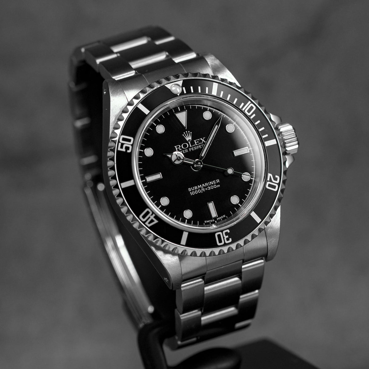 SUBMARINER NO DATE 40MM 14060M 2 LINERS 'Y SERIES' (WATCH ONLY)