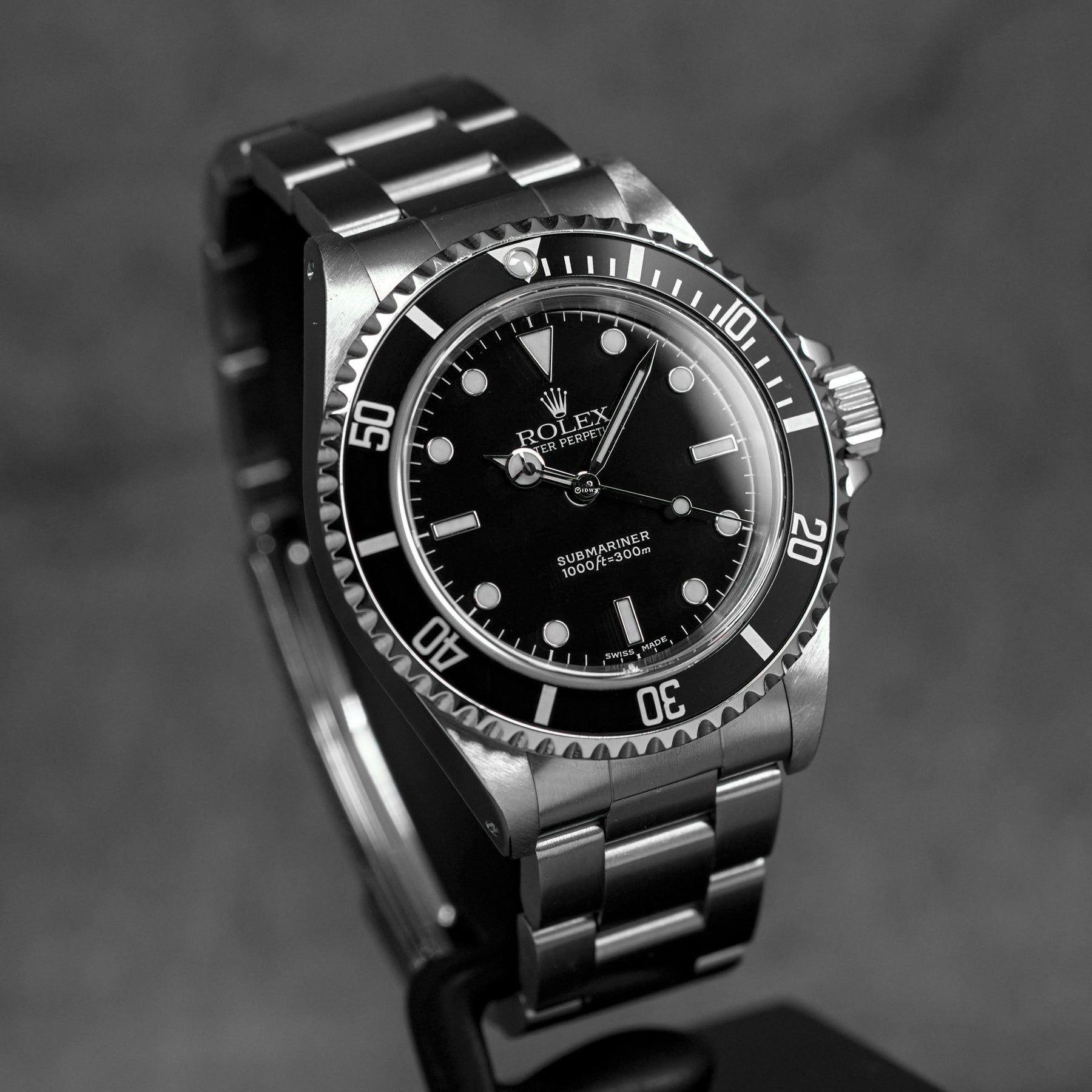 SUBMARINER NO DATE 40MM 14060M 2 LINERS 'Y SERIES' (WATCH ONLY)