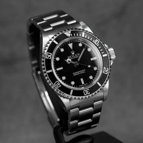 SUBMARINER NO DATE 40MM 14060M 2 LINERS 'Y SERIES' (WATCH ONLY)