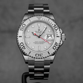 harga rolex yacht master 16622 silver platinum indonesia