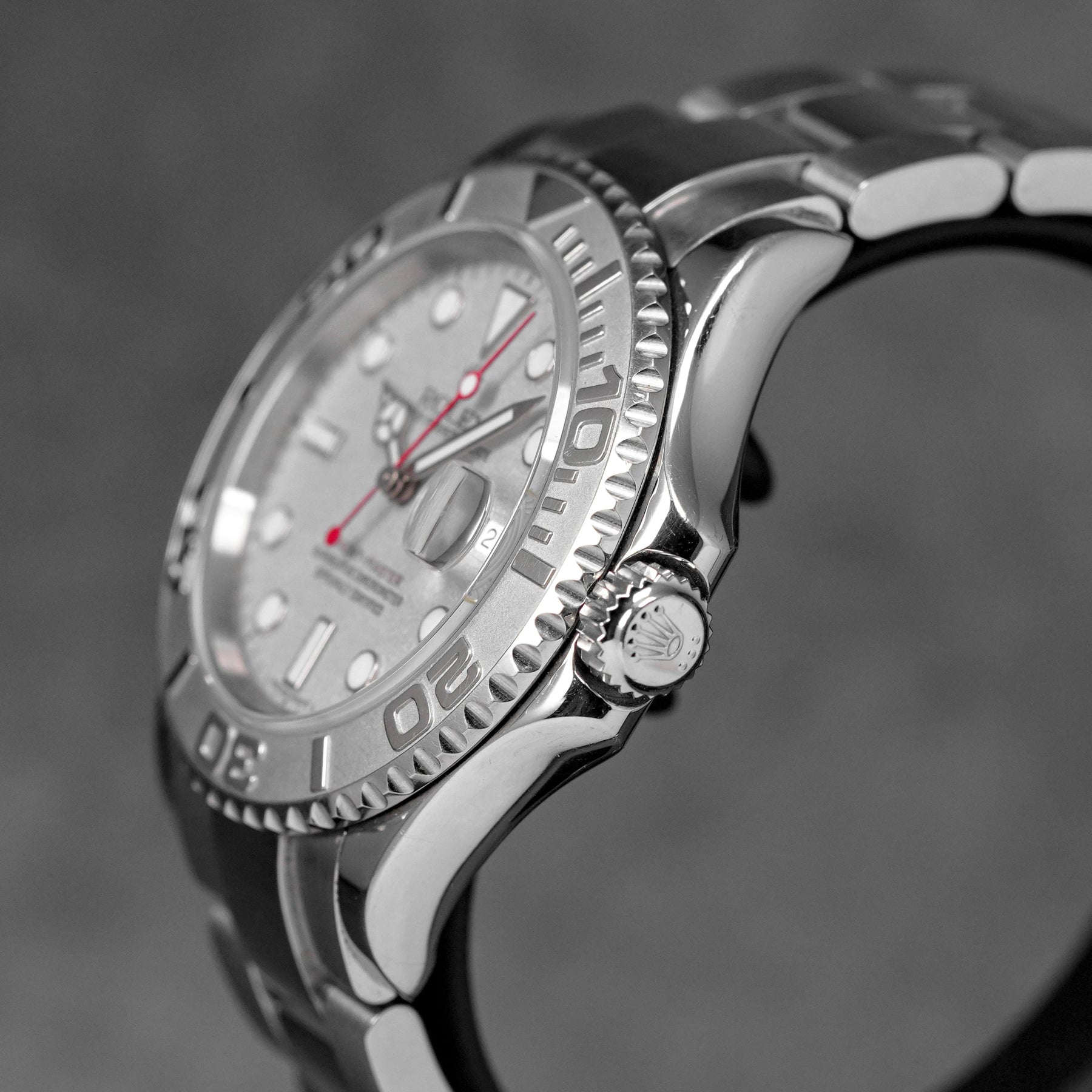 harga rolex yacht master 16622 silver platinum indonesia