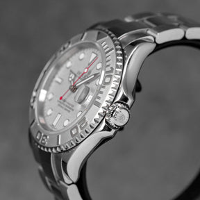 harga rolex yacht master 16622 silver platinum indonesia