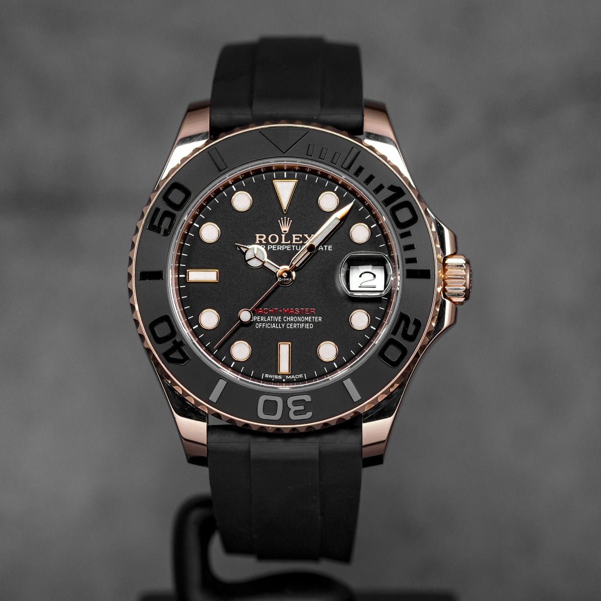 harga rolex yacht master 37 rosegold indonesia