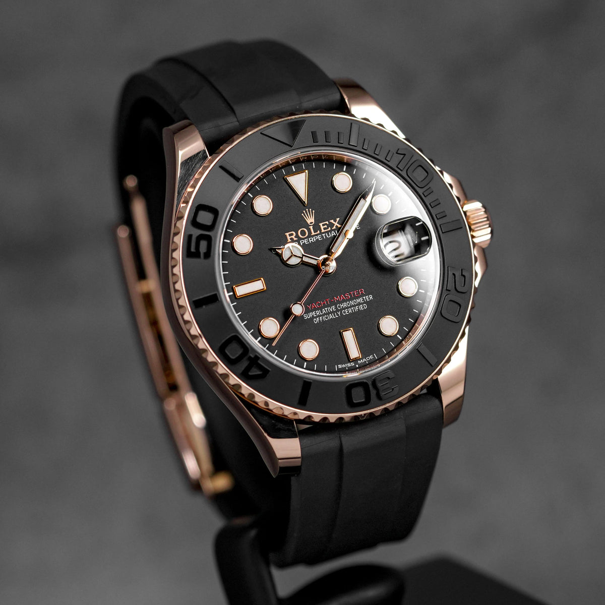 harga rolex yacht master 37 rosegold indonesia