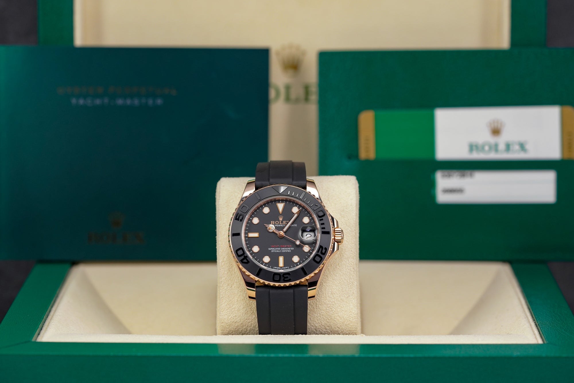 harga rolex yacht master 37 rosegold indonesia
