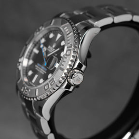 YACHT-MASTER 40MM RHODIUM DIAL PLATINUM BEZEL (2020)