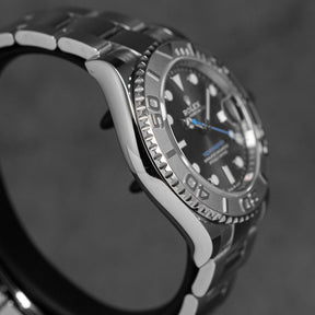 YACHT-MASTER 40MM RHODIUM DIAL PLATINUM BEZEL (2020)