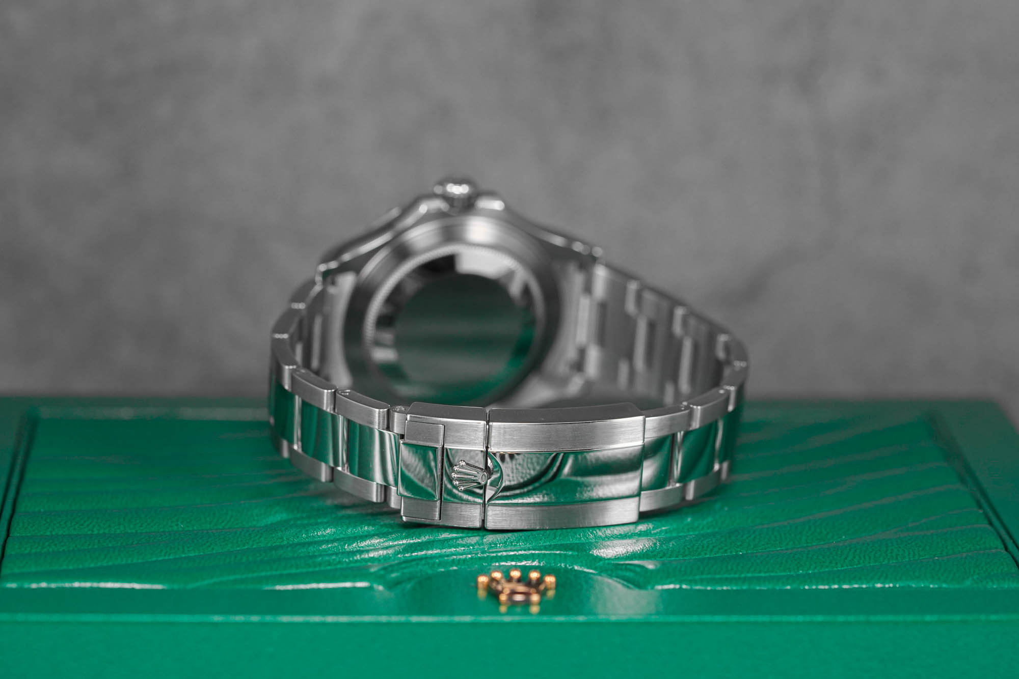 YACHT-MASTER 40MM RHODIUM DIAL PLATINUM BEZEL (2020)