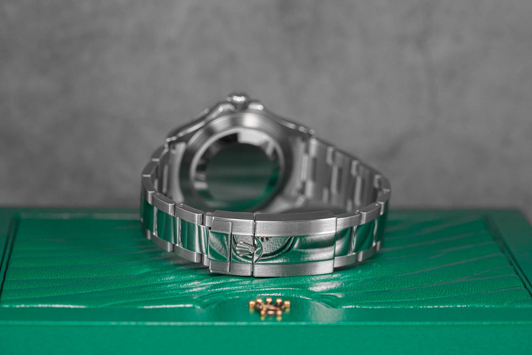 YACHT-MASTER 40MM RHODIUM DIAL PLATINUM BEZEL (2020)