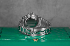 YACHT-MASTER 40MM RHODIUM DIAL PLATINUM BEZEL (2020)