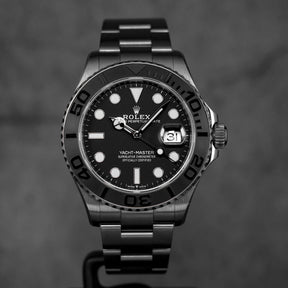 YACHT-MASTER 42MM RLX TITANIUM BLACK DIAL (2024)