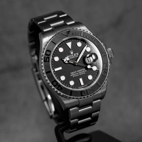 YACHT-MASTER 42MM RLX TITANIUM BLACK DIAL (2024)