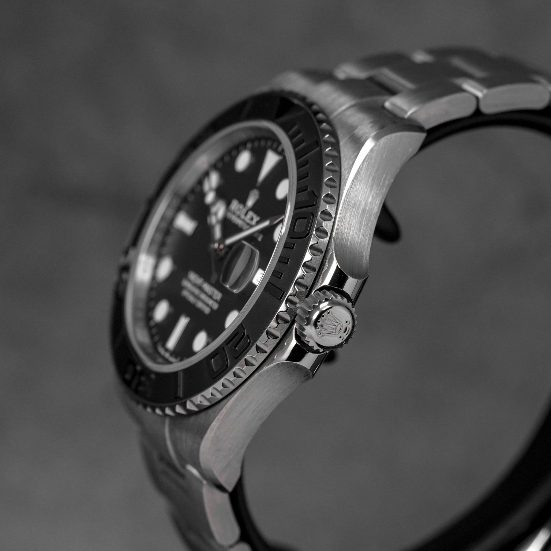 YACHT-MASTER 42MM RLX TITANIUM BLACK DIAL (2024)