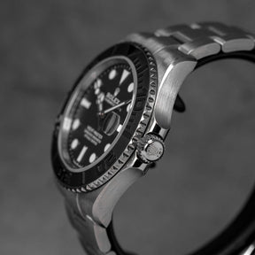 YACHT-MASTER 42MM RLX TITANIUM BLACK DIAL (2024)
