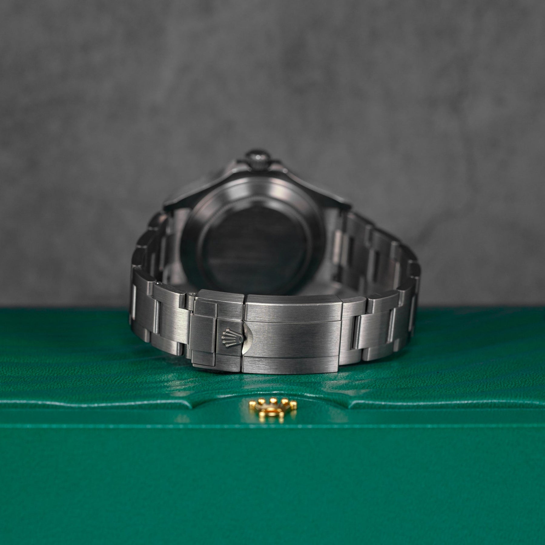 YACHT-MASTER 42MM RLX TITANIUM BLACK DIAL (2024)