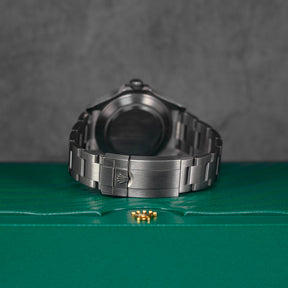 YACHT-MASTER 42MM RLX TITANIUM BLACK DIAL (2024)