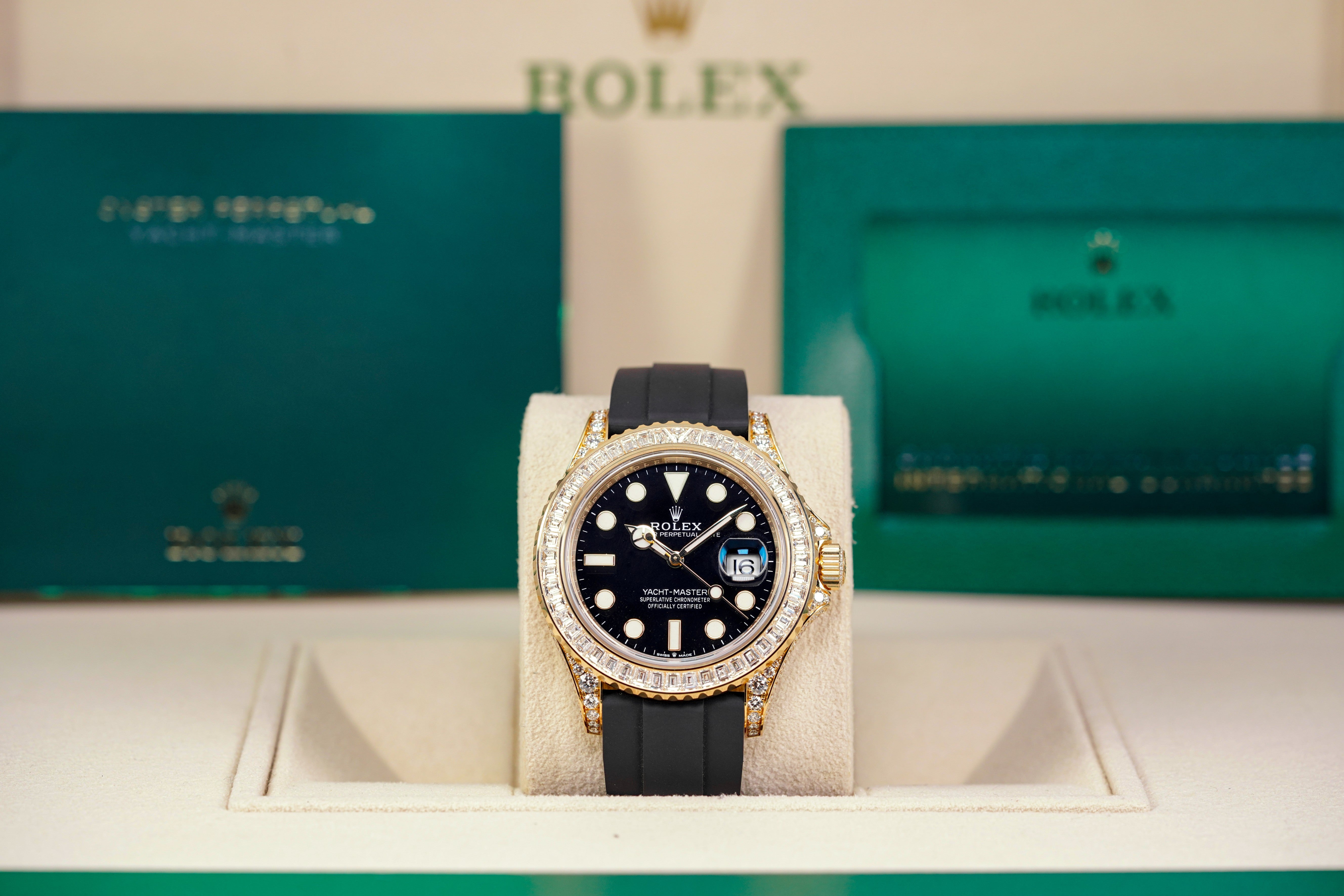 harga rolex yacht master diamond baguette indonesia
