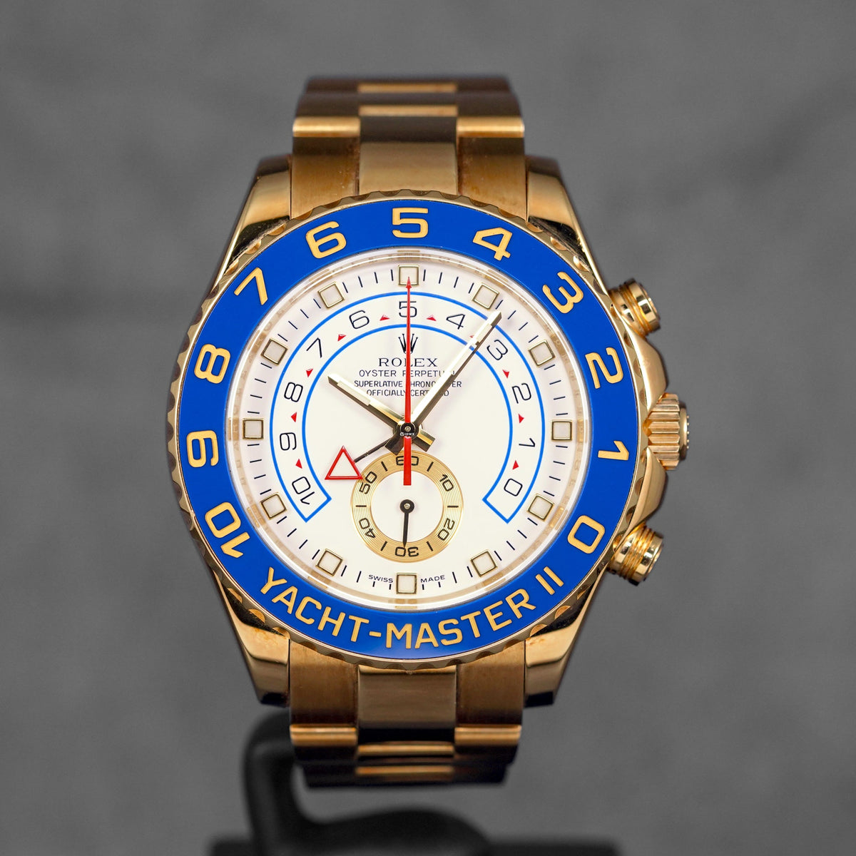 YACHT-MASTER II 44MM YELLOWGOLD (2019)