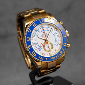 YACHT-MASTER II 44MM YELLOWGOLD (2019)