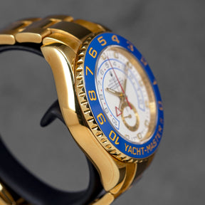 YACHT-MASTER II 44MM YELLOWGOLD (2019)
