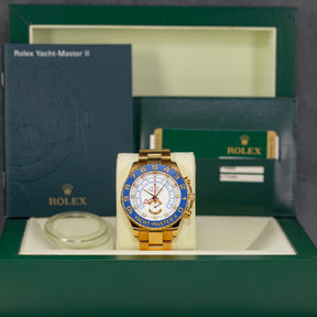 YACHT-MASTER II 44MM YELLOWGOLD (2019)