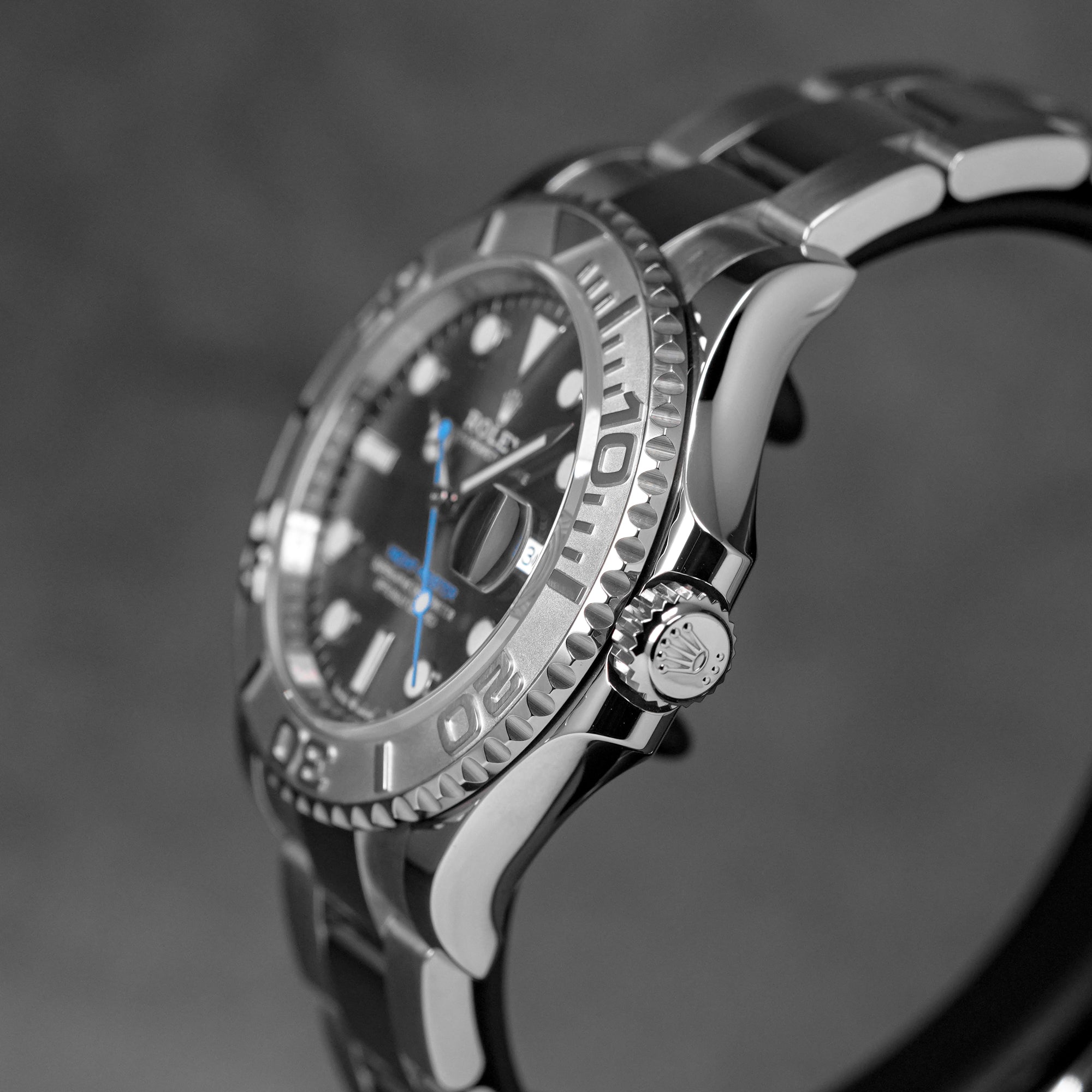 YACHT-MASTER 40MM RHODIUM DIAL PLATINUM BEZEL (2020)
