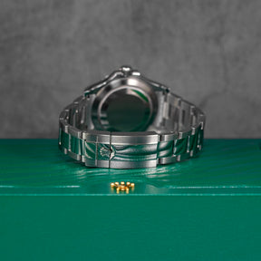 YACHT-MASTER 40MM RHODIUM DIAL PLATINUM BEZEL (2023)