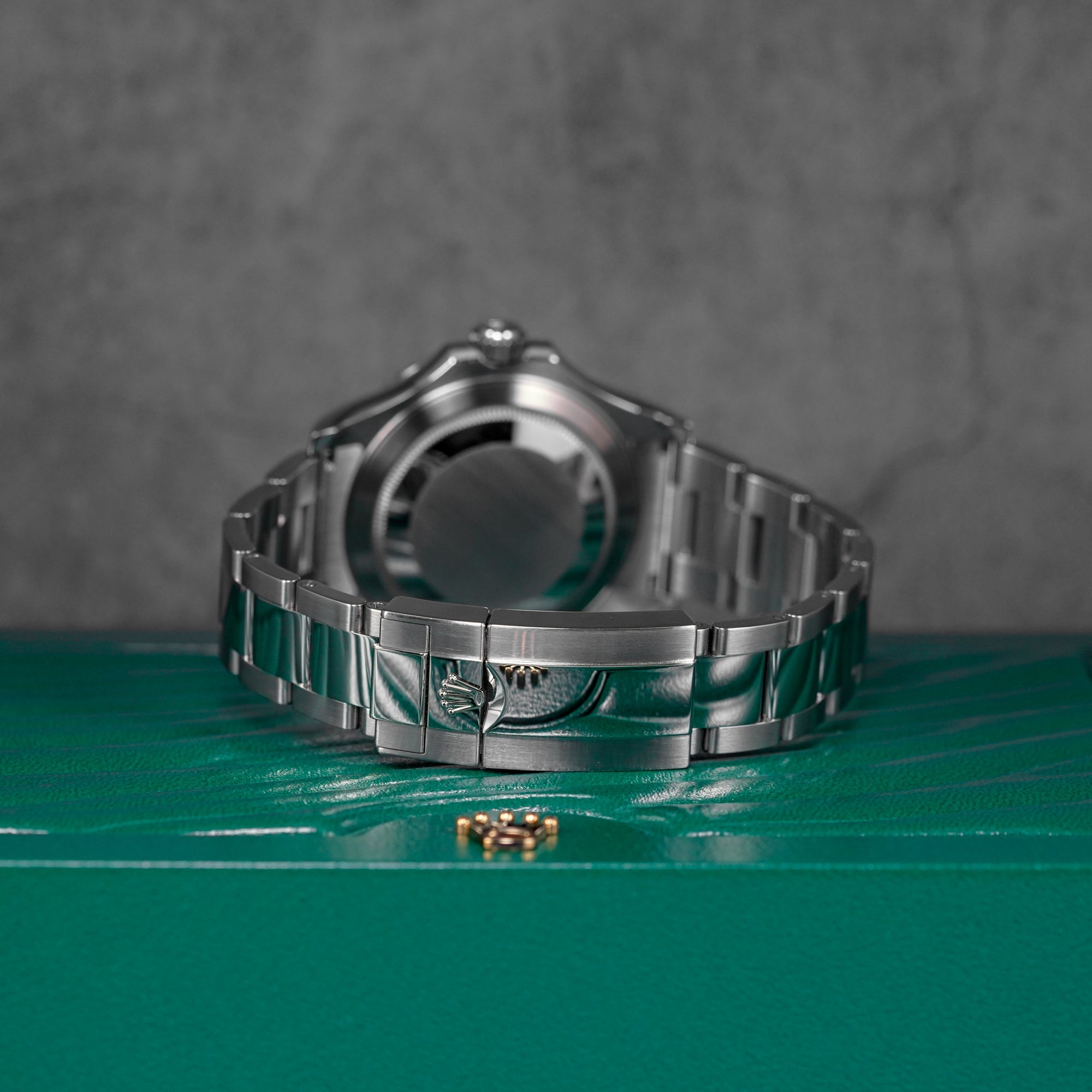 YACHT-MASTER 40MM RHODIUM DIAL PLATINUM BEZEL (2020)