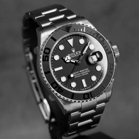 YACHT-MASTER 42MM RLX TITANIUM BLACK DIAL (2026)