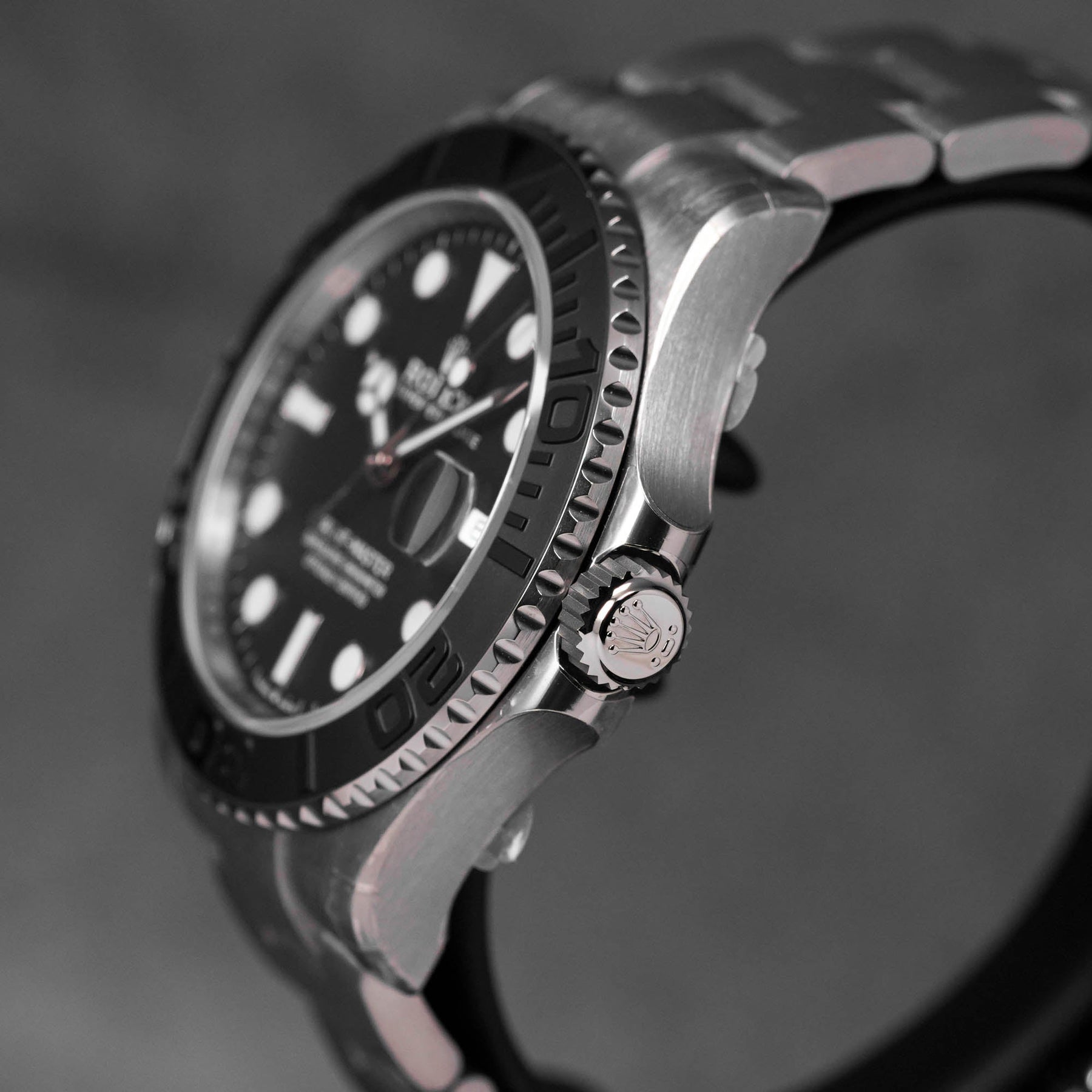 YACHT-MASTER 42MM RLX TITANIUM BLACK DIAL (2026)
