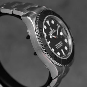 YACHT-MASTER 42MM RLX TITANIUM BLACK DIAL (2026)