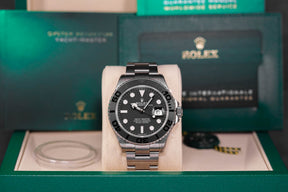 YACHT-MASTER 42MM RLX TITANIUM BLACK DIAL (2026)