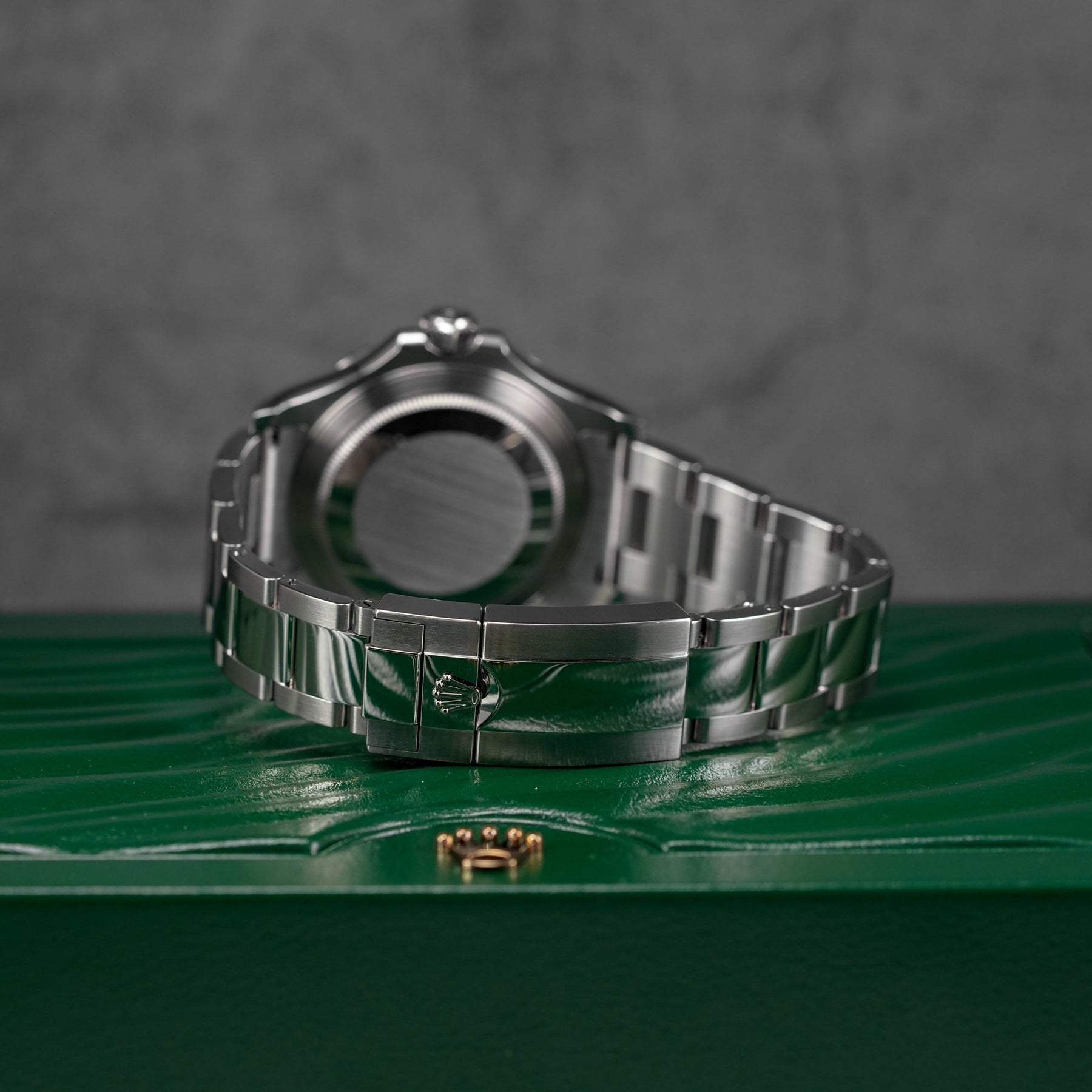 YACHT-MASTER 40MM RHODIUM DIAL PLATINUM BEZEL (2022)