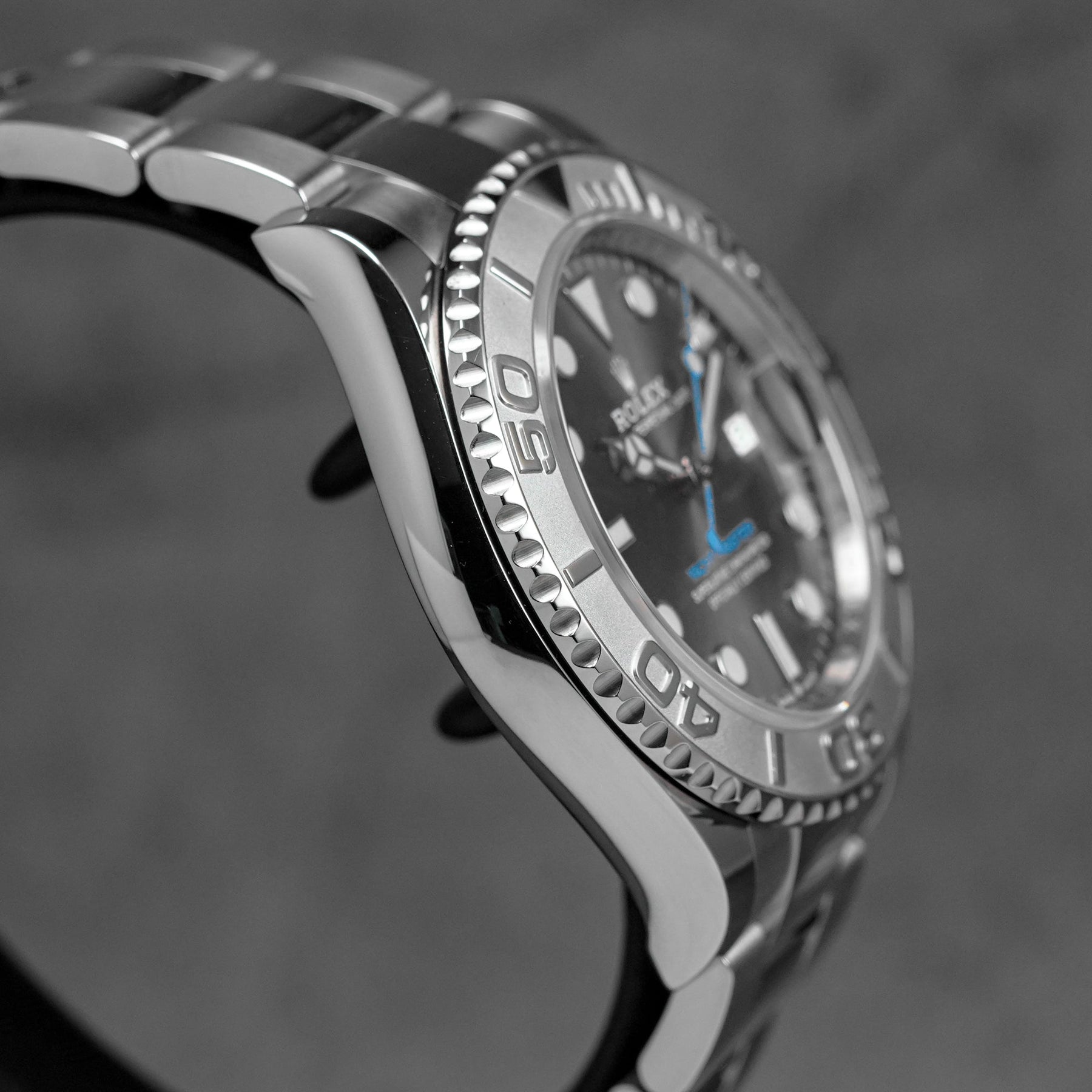 YACHT-MASTER 40MM RHODIUM DIAL PLATINUM BEZEL (2022)