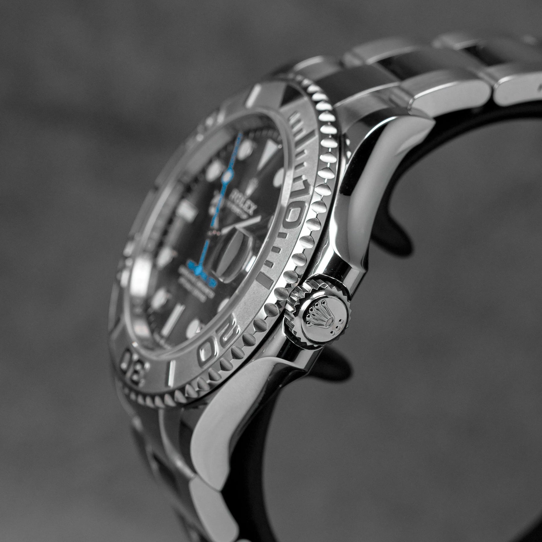 YACHT-MASTER 40MM RHODIUM DIAL PLATINUM BEZEL (2022)