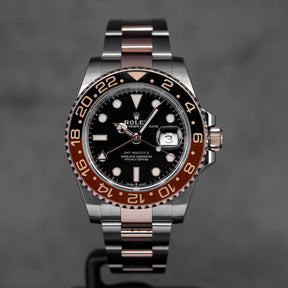 GMT MASTER-II ROOTBEER TWOTONE ROSEGOLD (2022)
