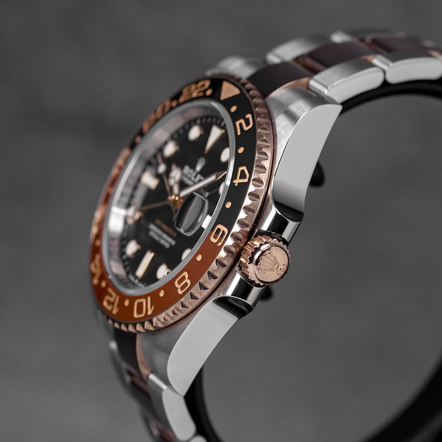 GMT MASTER-II ROOTBEER TWOTONE ROSEGOLD (2022)