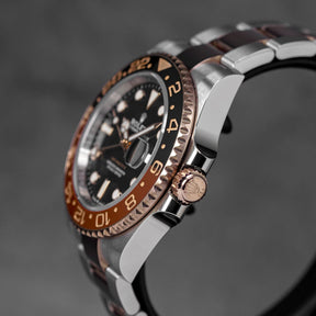 GMT MASTER-II ROOTBEER TWOTONE ROSEGOLD (2022)