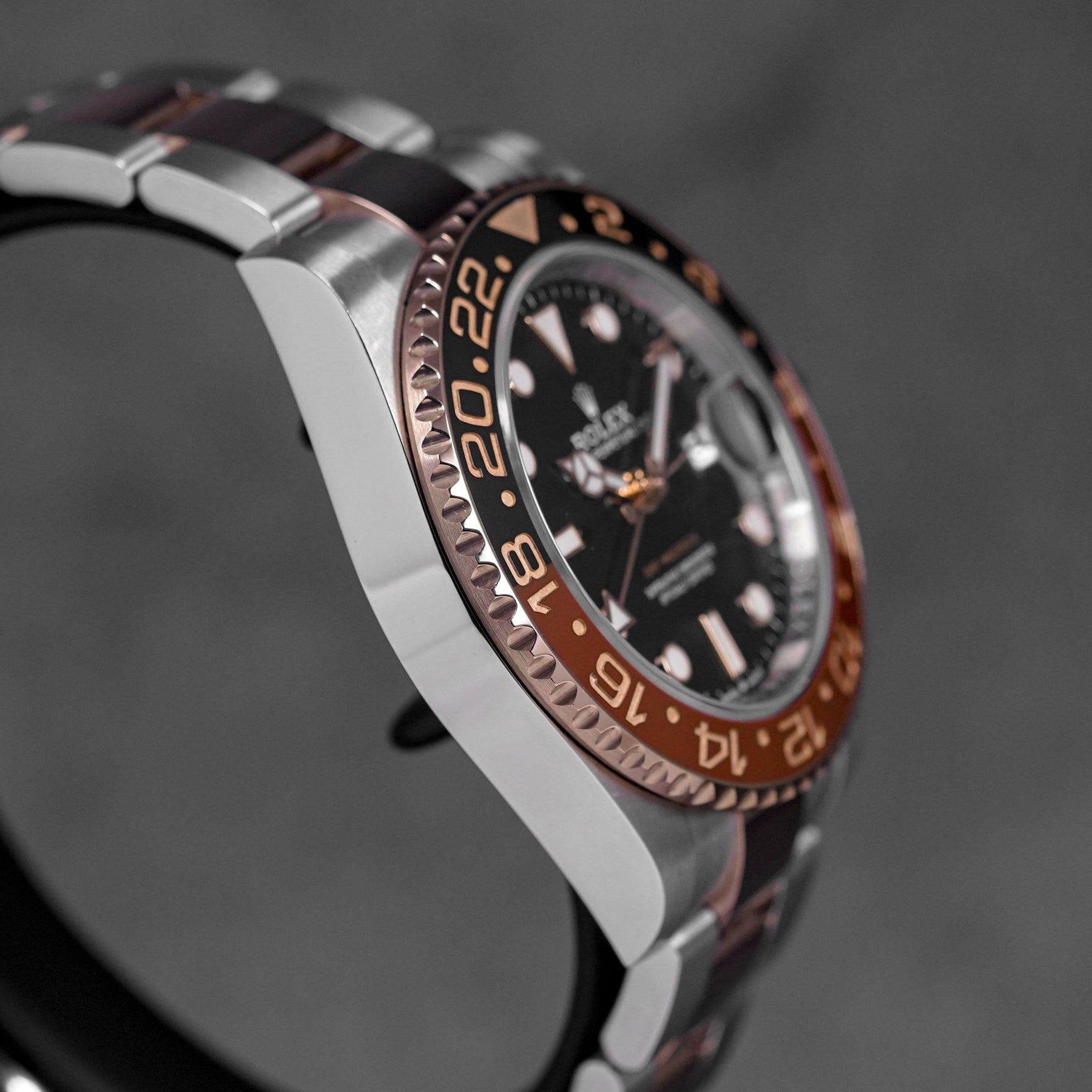 GMT MASTER-II ROOTBEER TWOTONE ROSEGOLD (2022)
